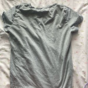 Grey basic shirt